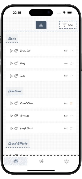 Browse Sounds