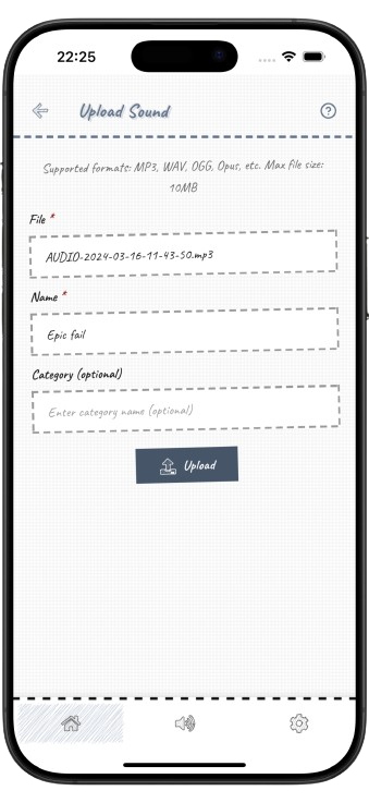 Upload & Organize